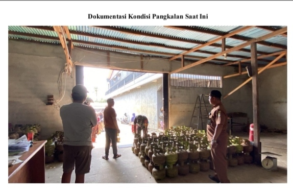 Pangkalan LPG 3 Kg di Ketapang Beroperasi Dengan Normal Sudah Sesuai Prosedur