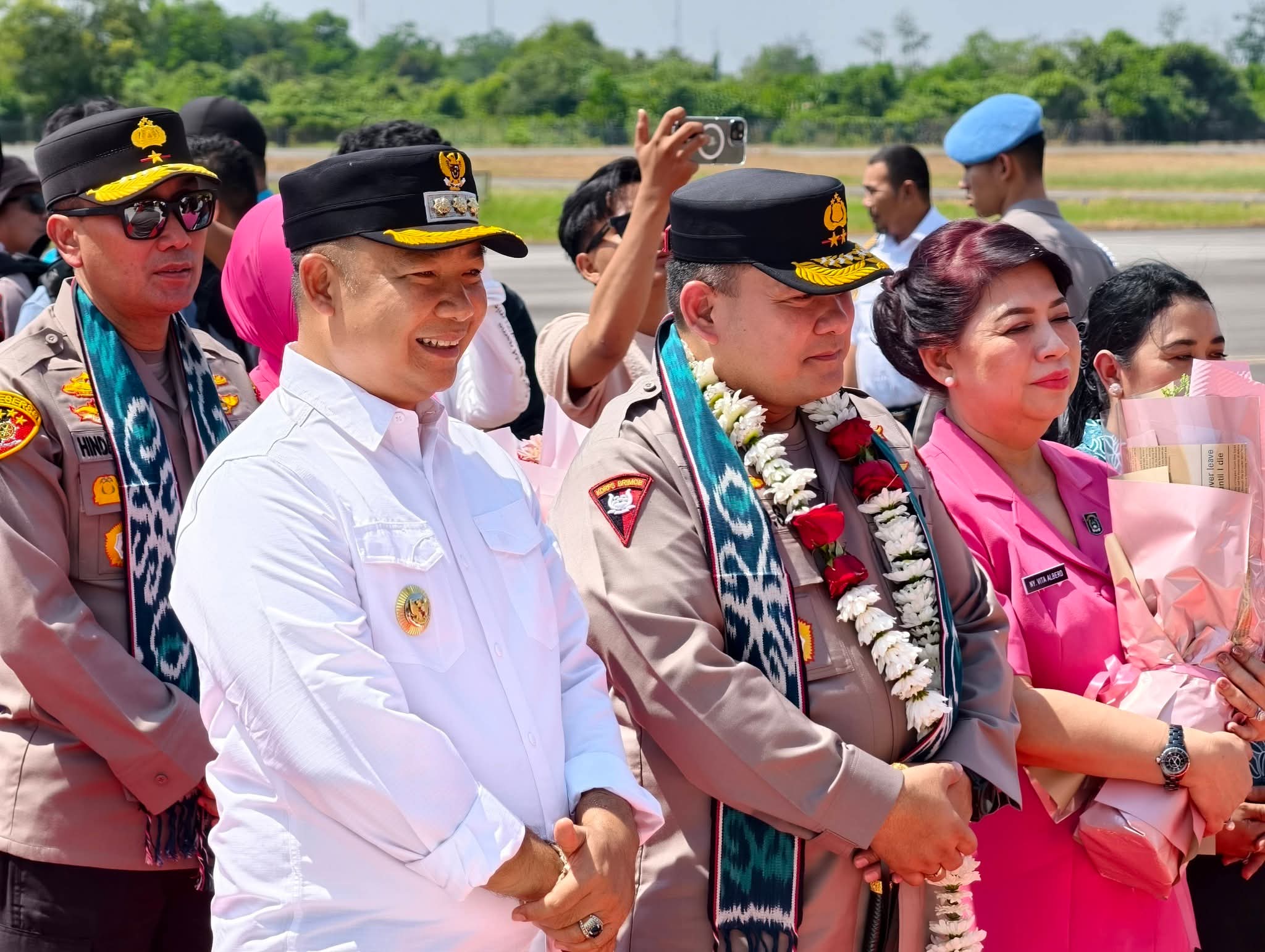 Bupati Ketapang Sambut Kunjungan Kerja Kapolda Kalimantan Barat