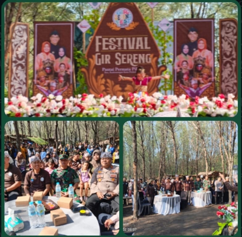 Ribuan Warga Padati Pantai Permata, Lurah Pilang Buka Festival Gir Sereng 2026