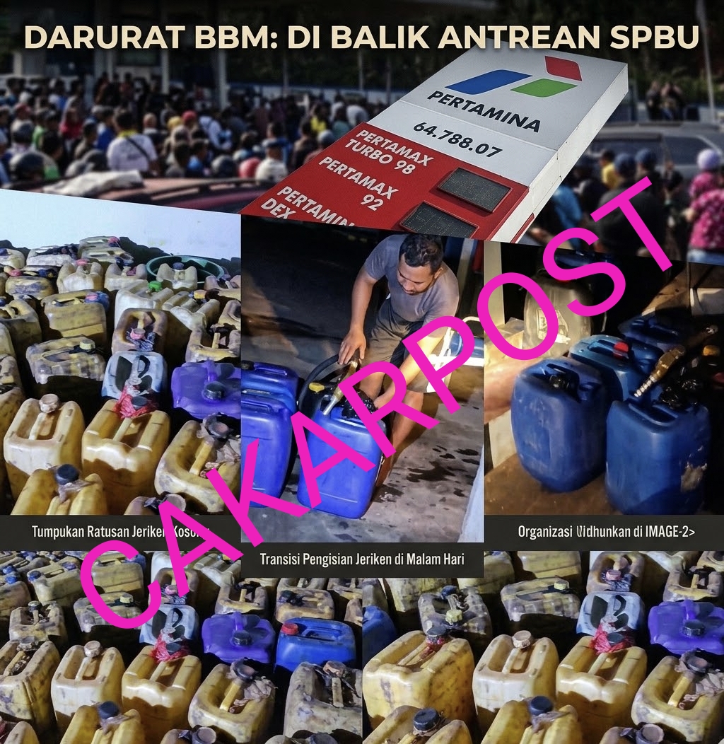 Warga Sungai Kelik Tegaskan Klarifikasi SPBU 64.788.07 Hanya Lelucon untuk Membodohi Publik